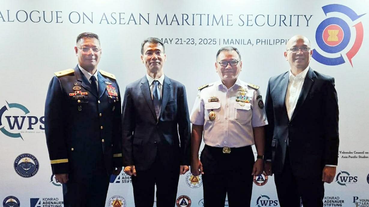 Bakamla RI Dorong ASEAN Perkuat Keamanan Laut