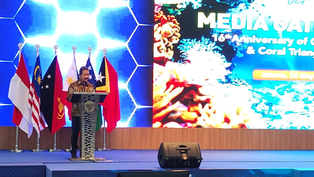 Indonesia Tegaskan Komitmen Ekonomi Biru di Peringatan Coral Triangle Day 2025