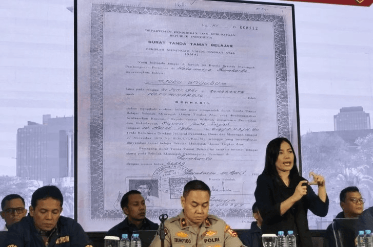 Bareskrim Pastikan Ijazah Jokowi Asli Usai Pemeriksaan Forensik dan Dokumen Sekolah