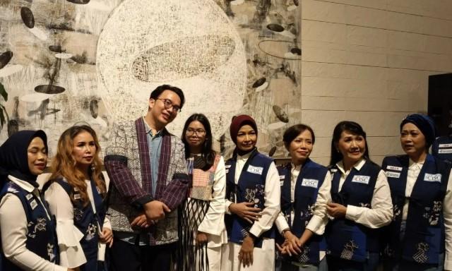 Kolaborasi Sosial Berdayakan Navigator Pasien dengan Identitas Budaya dan Bahan Daur Ulang