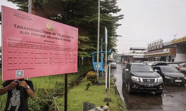 Disita Terkait Korupsi Timah, TIP KM 21 B Tetap Layani Pengguna Jalan
