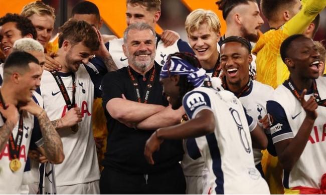 Bawa Spurs Juara Liga Europa, Postecoglou: "Pekerjaan Saya Baru Dimulai"