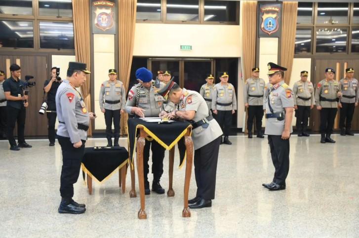 Polri Gelar Upacara Kenaikan Pangkat untuk 49 Perwira Tinggi, Dua Naik Jadi Komjen