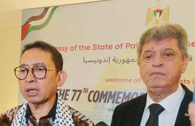 Fadli Zon: Penghapusan Identitas Palestina Adalah Bagian dari Genosida dan Penjajahan