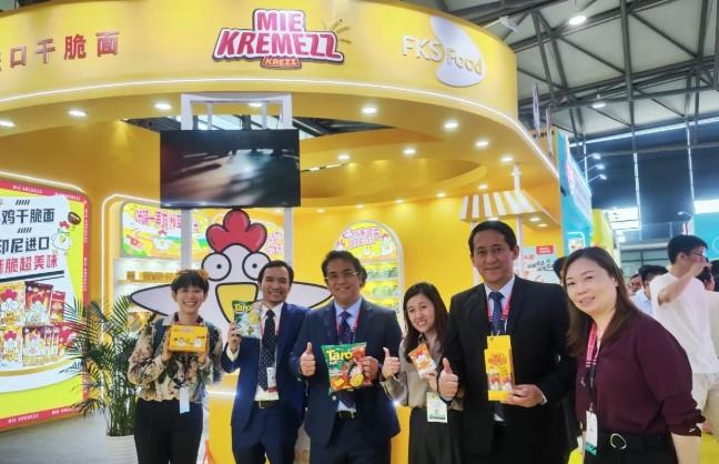 Produk Makanan-Minuman Indonesia Tampil di SIAL Shanghai 2025, Targetkan Pasar Tiongkok