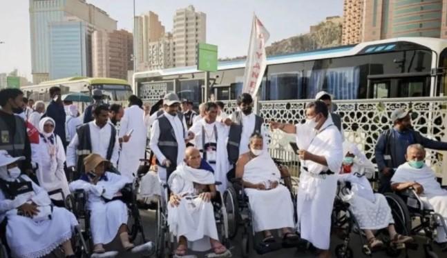Seluruh Jamaah Haji Riau Telah Tiba di Makkah, Satu Jamaah Meninggal Dunia