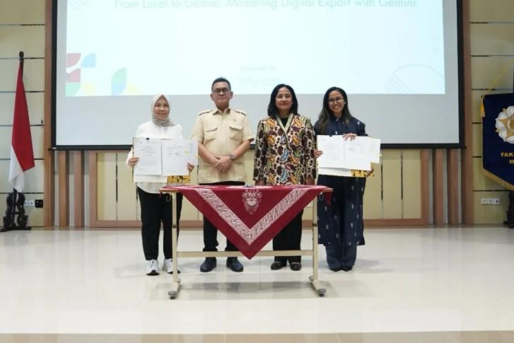 Kolaborasi Kemendag dan Google Luncurkan Gemini Academy, Dorong UMKM Indonesia Kuasai Teknologi AI