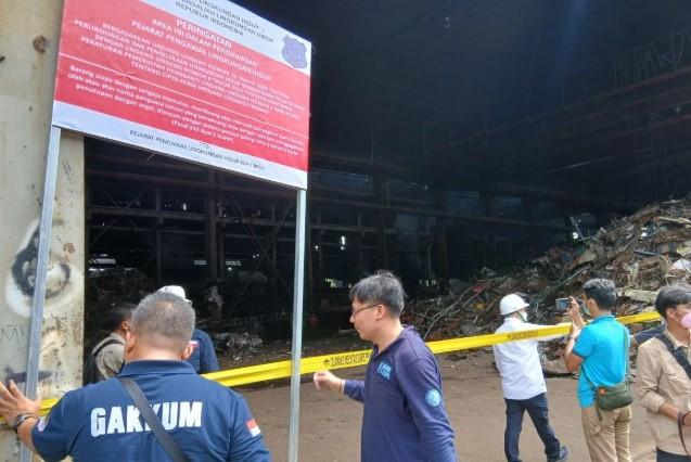 Menteri LH Hentikan Pabrik Besi PT Power Steel, Cemari Udara hingga 30 Kilometer
