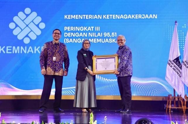 Predikat Sangat Memuaskan dan Kontribusi Aktif dalam Sistem Kearsipan Nasional