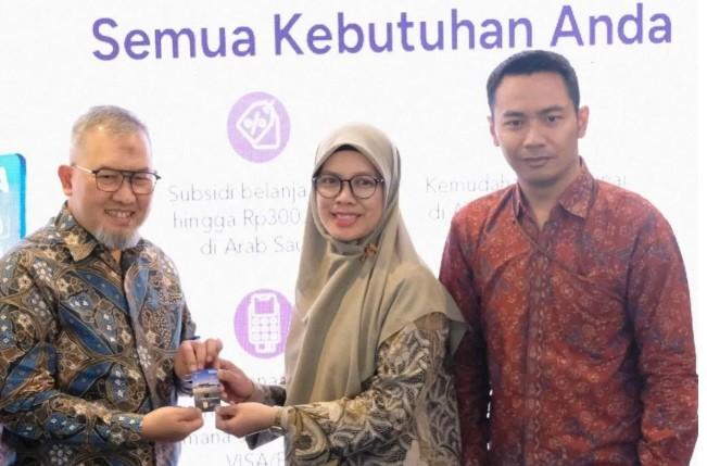 Kartu Haji Indonesia Resmi Diluncurkan, Permudah Transaksi Jemaah di Tanah Suci dan Dalam Negeri