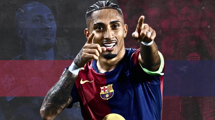 Raphinha Resmi Perpanjang Kontrak Hingga 2028 Usai Musim Spektakuler Bersama Barcelona