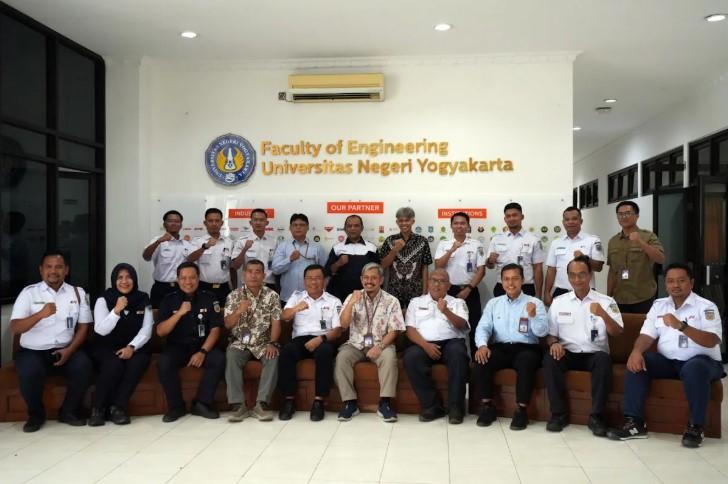 PT KAI dan FT UNY Kembangkan Kompetensi SDM Melalui Pelatihan Teknis dan Pedagogik