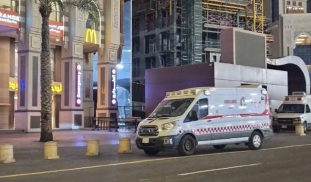 Adam Chairuddin, Calon Haji Kloter 16 Embarkasi Medan, Wafat di Terminal Jabal Kabah Makkah