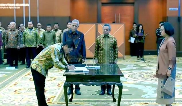 Bimo Wijayanto Gantikan Suryo Utomo, Djaka Budhi Jabat Dirjen Bea Cukai dalam Pelantikan 22 Pejabat Eselon I Kemenkeu