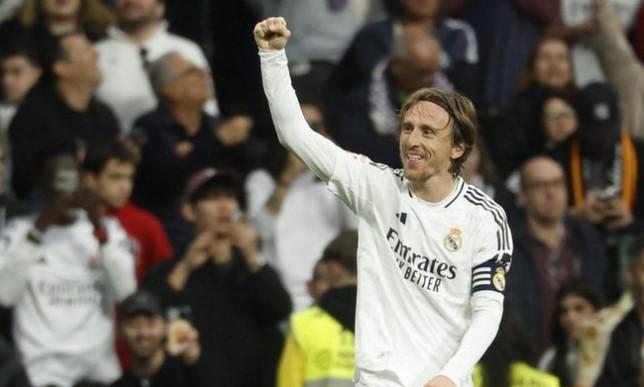Luka Modric Resmi Tinggalkan Real Madrid, Perez: "Ia Akan Selamanya di Hati Kami"