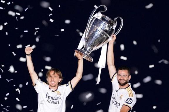 Luka Modric Pamit dari Real Madrid: "Madrid Telah Mengubah Hidup Saya"