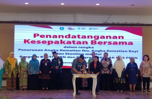 Ponorogo Terapkan Sistem Penanda Warna untuk Cegah Stunting pada Ibu Hamil dan Anak