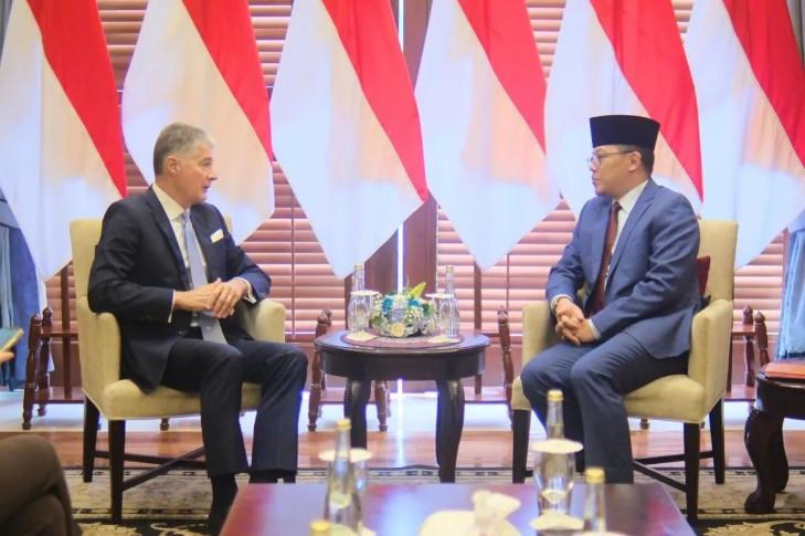 RI dan Kroasia Sepakat Tingkatkan Kerja Sama Ekonomi, Sosial, dan Budaya