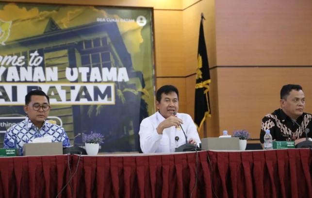 Aparat Gabungan Gagalkan Upaya Masuknya Kokain dan Sabu Senilai Rp7 Triliun dari Kapal Asing di Perairan Karimun