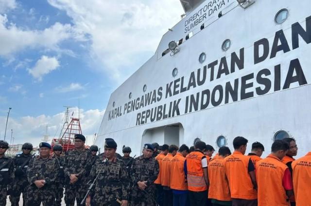 Ipunk: Ini Bukti Negara Hadir Jaga Kedaulatan Laut dan Tindak Lanjut Laporan Nelayan