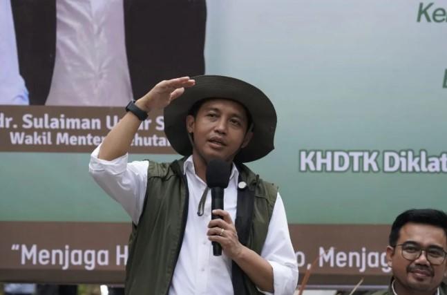 Raja Juli: Hilirisasi Produk Hasil Hutan Jadi Kunci Pendapatan dan Daya Saing Global
