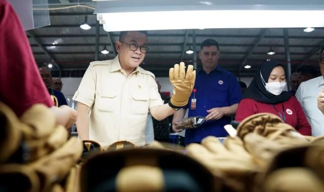 Sarung Tangan Kerja Asal Sleman Tembus Pasar AS, Tunjukkan Daya Saing Produk Indonesia