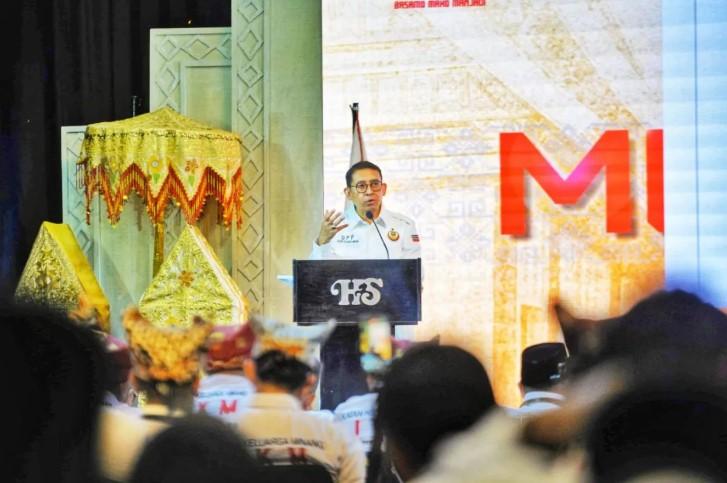 Fadli Zon Ajak Perantau Minang Majukan Budaya Lewat Organisasi IKM