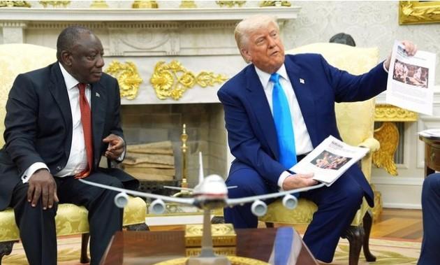 Cek Fakta: Klaim Genosida Petani Kulit Putih di Afrika Selatan oleh Trump Tak Berdasar