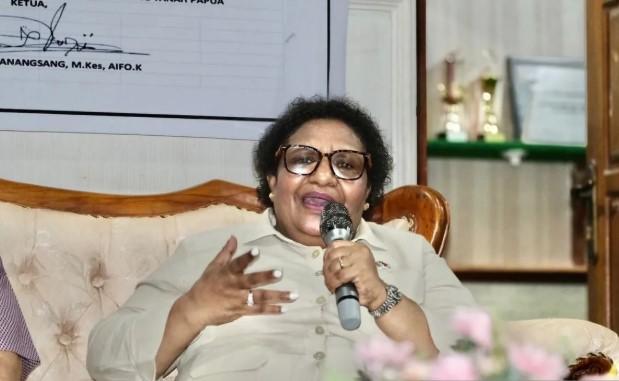 Ribka Haluk: Papua Harus Jadi Pelopor Transformasi SDM Menuju Indonesia Emas