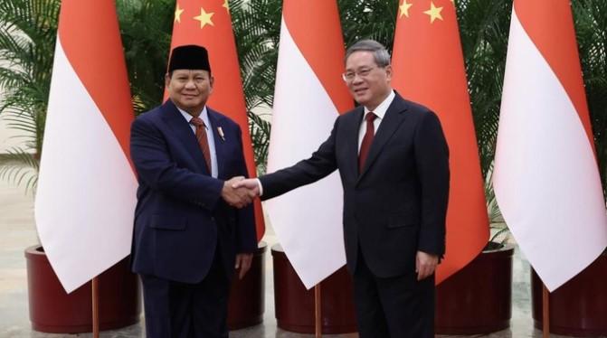 Perdana Menteri China Tiba di Jakarta, Siap Gelar Pertemuan Resmi dengan Presiden Prabowo