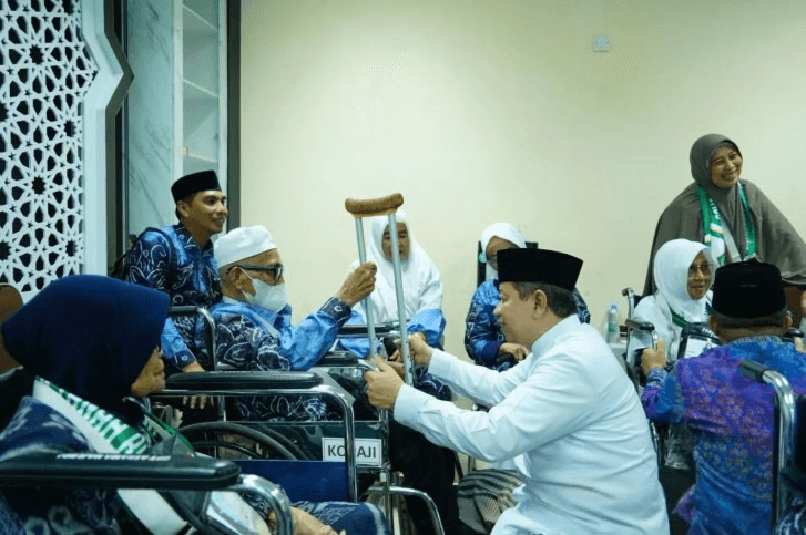 423 Calon Haji Kloter 11 Asal Kalsel Masuki Asrama, Berangkat ke Tanah Suci 25 Mei