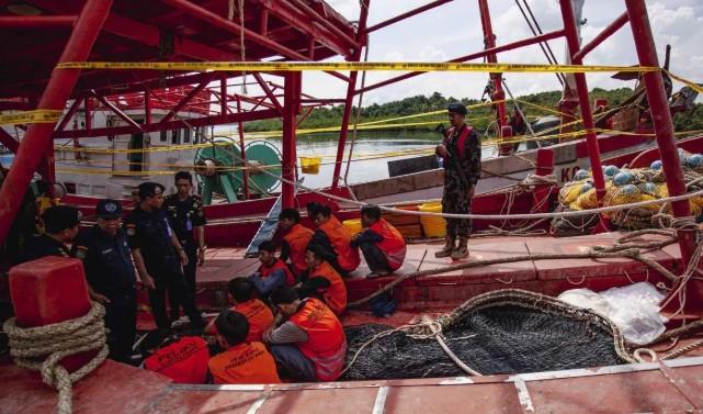 Kapal Vietnam Ditangkap di Laut Natuna Utara, KKP Tegaskan Komitmen Jaga Kedaulatan Maritim