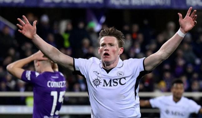 McTominay Bawa Napoli Juara dan Dinobatkan Sebagai Pemain Terbaik Liga Italia