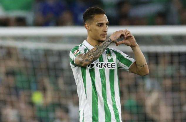 Gol Kelima Antony di La Liga Warnai Laga Terakhir Betis yang Berakhir Imbang 1-1