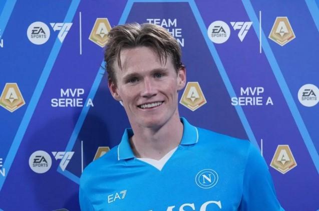 McTominay Ungkap Kebahagiaan Usai Antar Napoli Raih Scudetto 2024/25