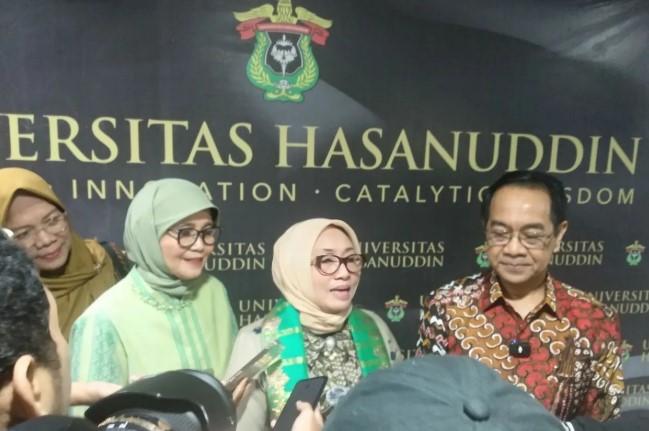 Menteri Arifatul Apresiasi Satgas PPKS Unhas, Dorong Pembentukan Satgas di Seluruh Kampus