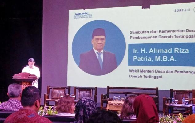 Wamendes Ahmad Riza Patria: Kolaborasi Jadi Kunci Sukses Pembangunan Desa, Contoh Nusatani di Sumba Barat