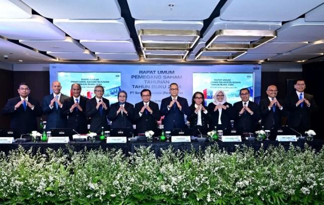 Dari Laba 2024, 90 Persen Dibagikan ke Pemegang Saham, Sisanya Jadi Cadangan