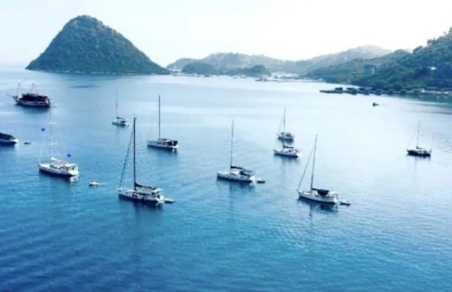Lomba Layar Australia Resmi Ditutup di Labuan Bajo, Peserta Terkesan Pesona Flores
