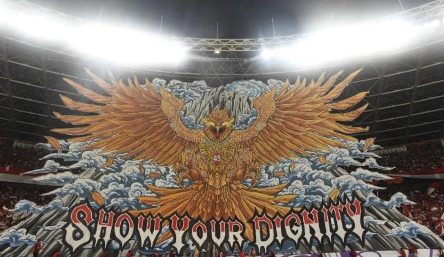 La Grande Indonesia Siapkan Tifo Spesial untuk Dukung Timnas Lawan China di GBK