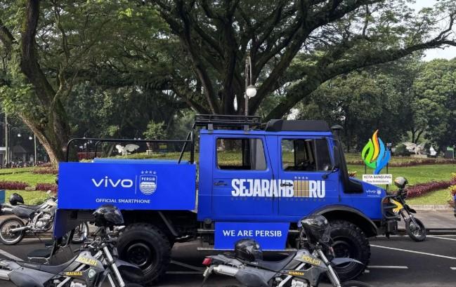 Persib Gelar Pawai Juara Liga 1 2024/2025, Gunakan Empat Unimog dan Singgah di Gedung Sate