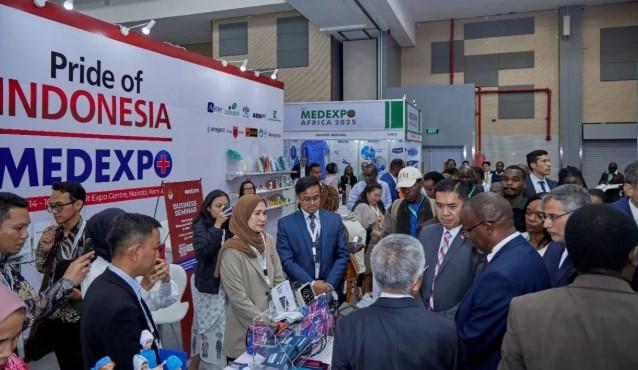 Alkes RI Tarik Minat Pasar Afrika, Potensi Ekspor Capai Rp55 Miliar