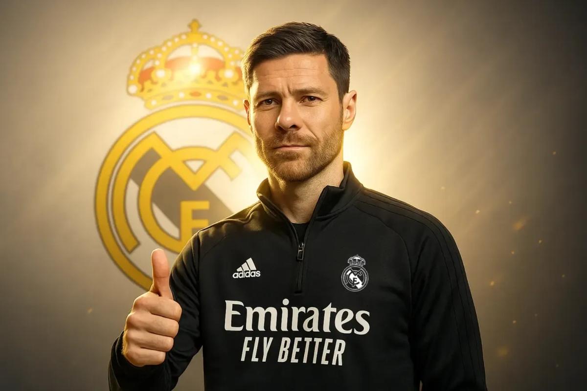Xabi Alonso Resmi Latih Real Madrid Tiga Musim