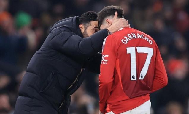Ruben Amorim Persilakan Garnacho Hengkang, MU Bungkam Soal Polemik Internal