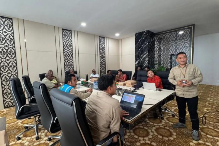 Bupati Mimika Desak Percepatan Listrik ke Wilayah Terpencil, PLN Tawarkan Solusi SuperSUN