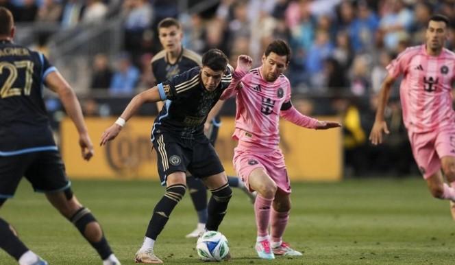 Inter Miami Tahan Imbang Philadelphia 3-3, Messi dan Segovia Jadi Penyelamat