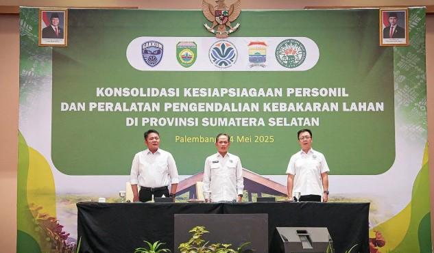 Menteri Hanif Faisol: Pencegahan Karhutla Bukan Tanggung Jawab Pemerintah Saja, Dunia Usaha Harus Terlibat Aktif