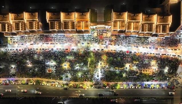 Acara Pameran Malam Hari Dorong Geliat Ekonomi Malam di Guangxi, China
