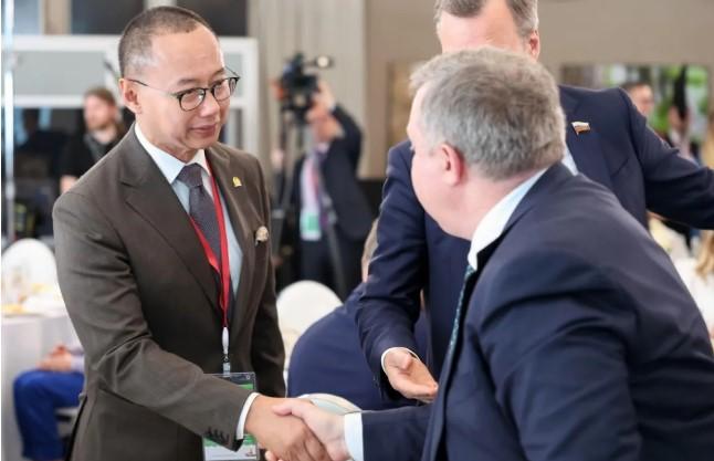 Eddy Soeparno Dorong Pemanfaatan Teknologi Nuklir Modular Terapung Rosatom untuk Penuhi Kebutuhan Energi Nasional