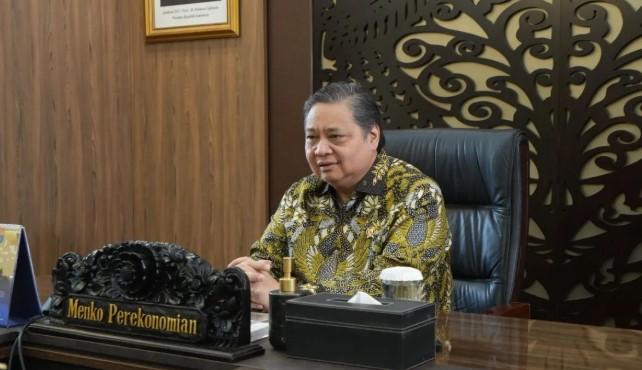Airlangga Ajak Dunia Usaha Berinvestasi di Infrastruktur Hijau, Targetkan Emisi Nol dan Pertumbuhan Inklusif